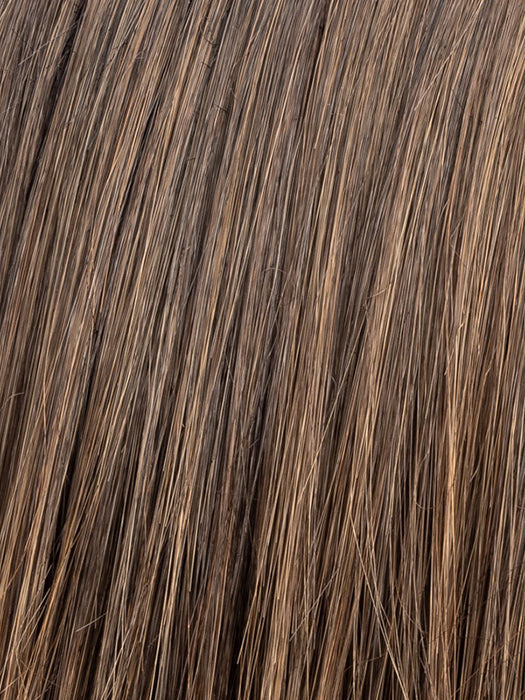 Coffee Brown Rooted 6.8.4 | Dark Brown, Medium Brown and Darkest Brown with Dark Shaded Roots