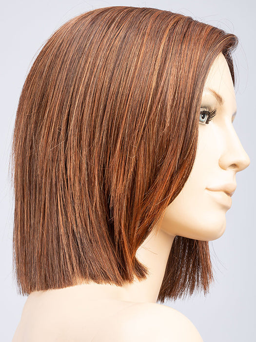 Cinnamon Brown Rooted 33.30.130 | Dark Auburn, Light Auburn and Deep Copper Brown with Dark Shaded Roots