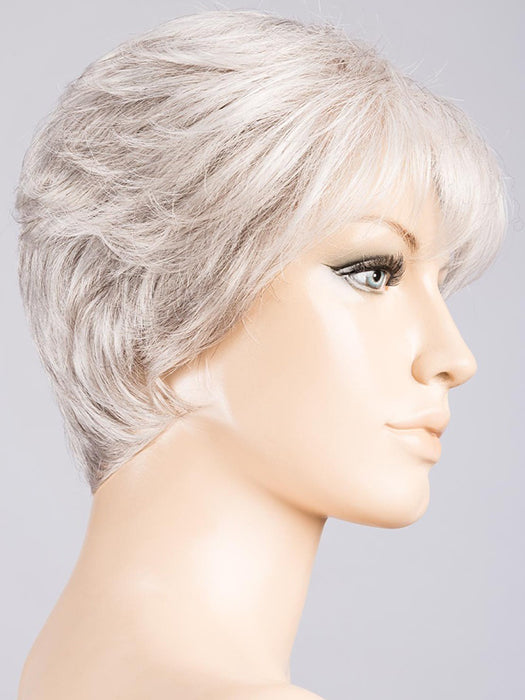 Snow Mix 60.56 | Pearl White and Grey with Lightest Blonde Blend