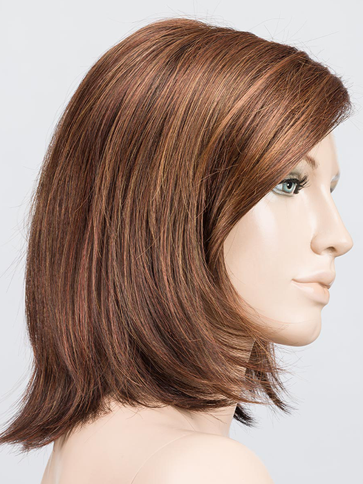 Hot Chocolate Mix 33.31.6 | Dark Auburn and Light Reddish Auburn with Dark Brown Blend