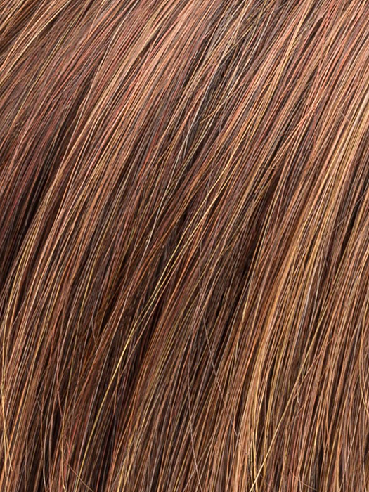 Hot Chocolate Mix 33.31.6 | Dark Auburn and Light Reddish Auburn with Dark Brown Blend