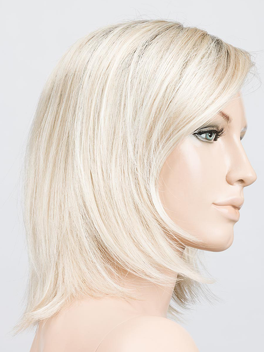 Light Champagne Rooted 23.25.26 | Lightest Pale Blonde and Lightest/Light Golden Blonde Blend with Shaded Roots