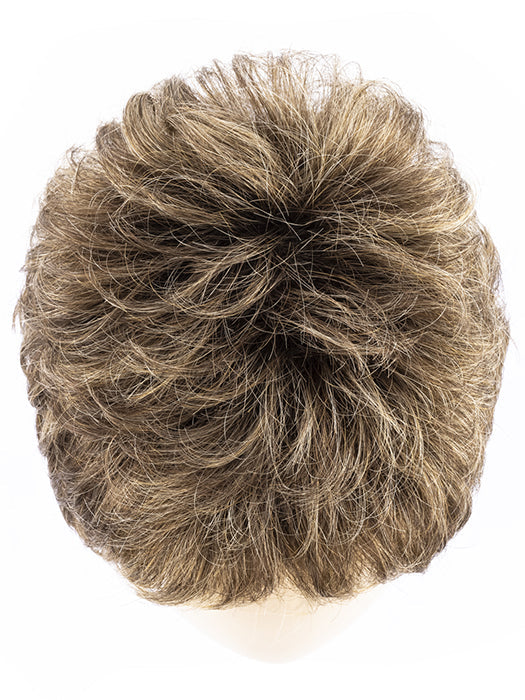 Bernstein Shaded 8.19.12 | Medium Brown and Light Honey Blonde with Lightest Brown Blend and Shaded Roots