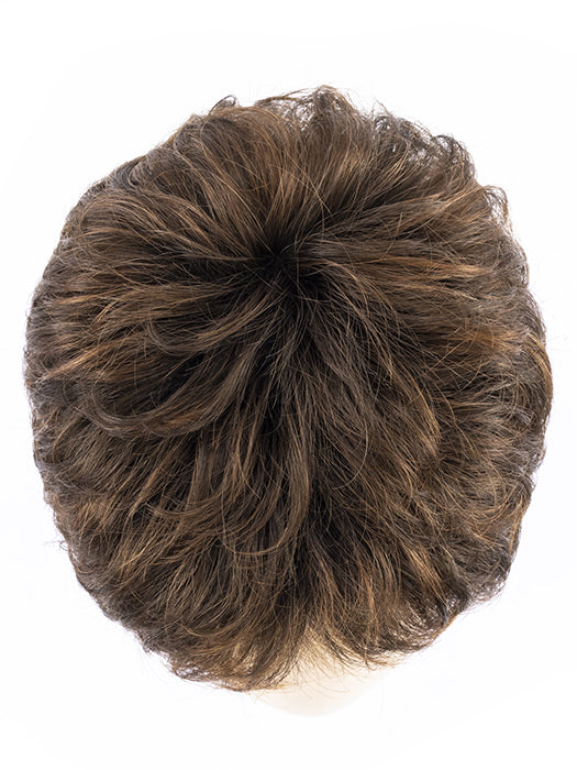 Dark Chocolate Shaded 6.30.4 | Dark Brown, Light Auburn, Darkest Brown Blend with Shaded Roots