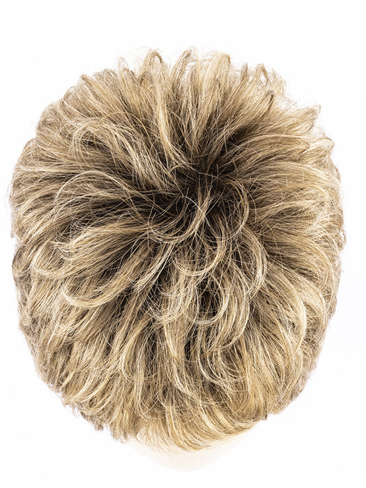 Dark Sand Shaded 12.26.14 | Lightest Brown and Light Golden Blonde with Medium Ash Blonde Blend and Shaded Roots