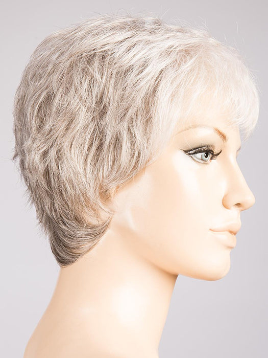 Light Grey Mix 60.56.58 | Pearl White, Lightest Blonde, and Black/Dark Brown with Grey Blend