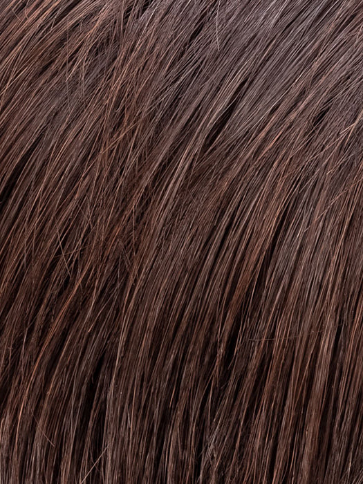 Dark Chocolate Mix 4.33 | Dark Brown base with Light Reddish Brown Highlights