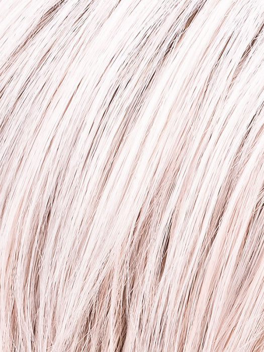 Pastel Rose Rooted | Pink and Pearl Blonde Blend with Light Brown Roots