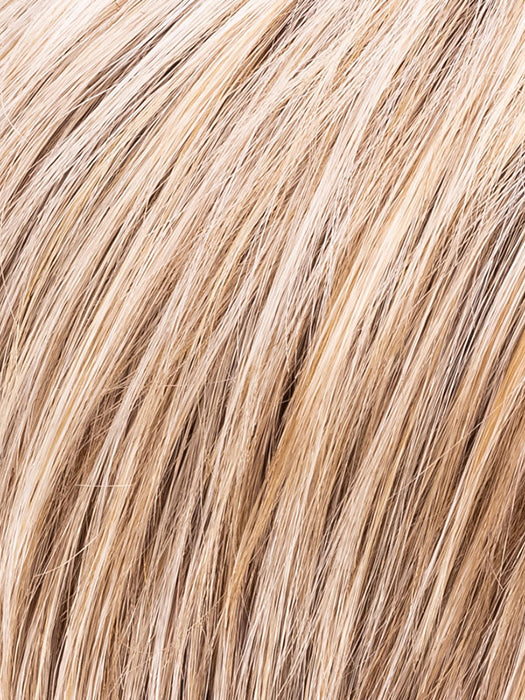 Sandy Blonde Rooted 16.24.22 | Medium Honey Blonde, Light Ash Blonde, and Lightest Reddish Brown blend with Dark Roots