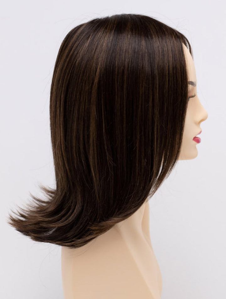Amaretto & Cream | 4/6/14 R4 | Rooted Brunette with Highlights
