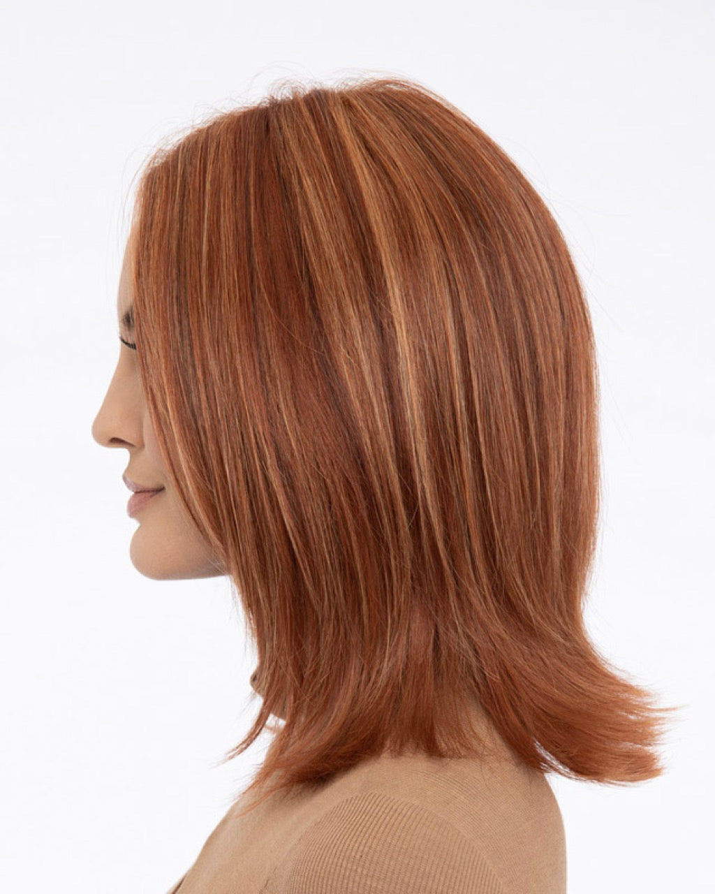Lisa in Lighter Red