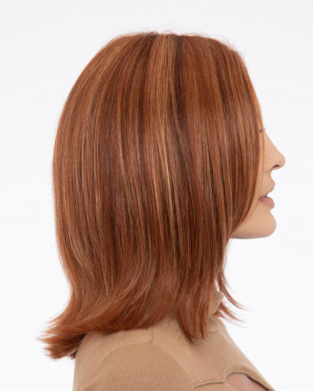 Lisa in Lighter Red