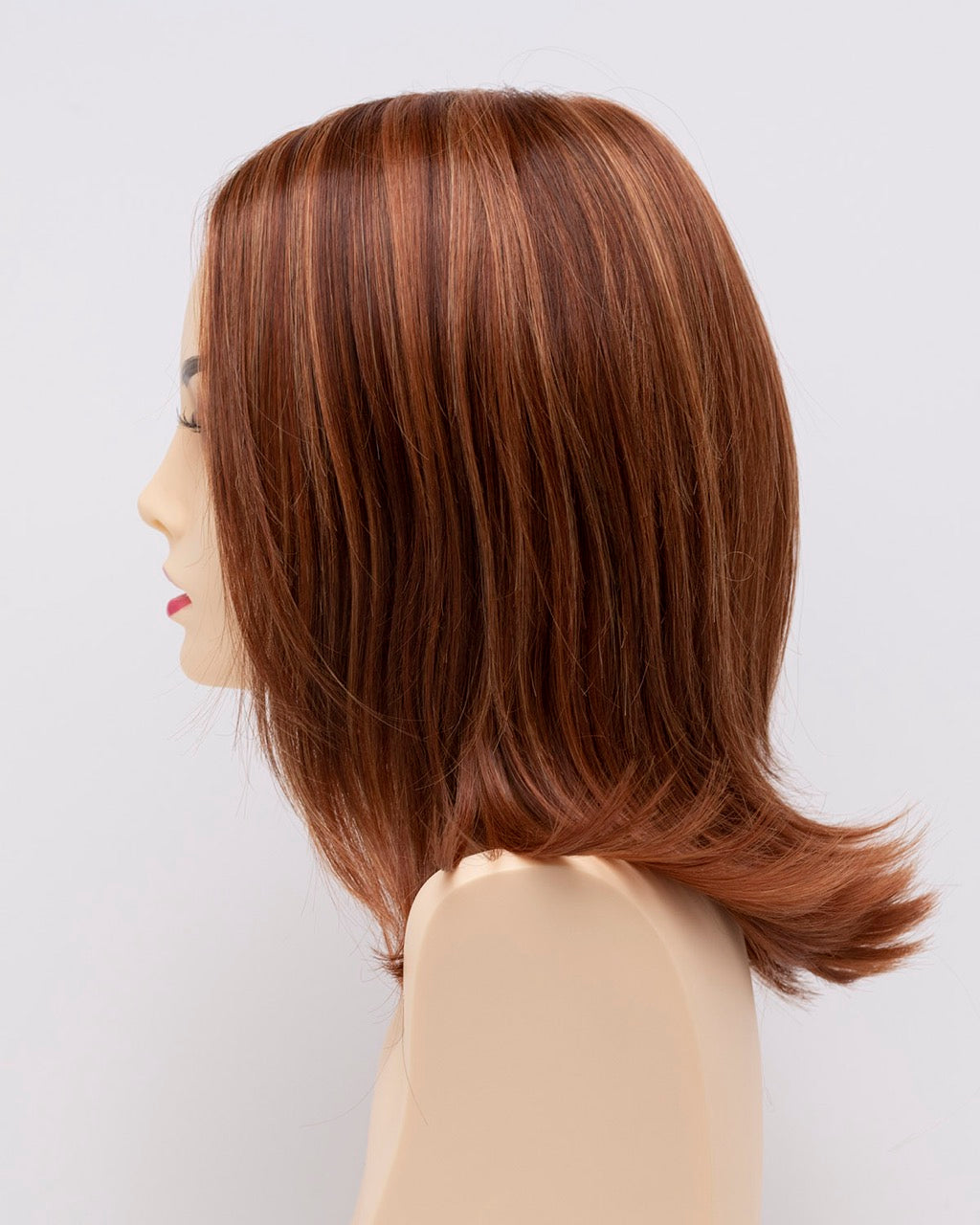Lisa in Lighter Red