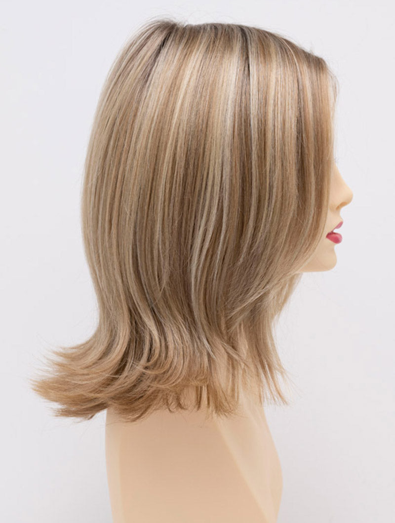 Sparkling Champagne | 26/23/14 R8 | Rooted Neutral Light Blonde