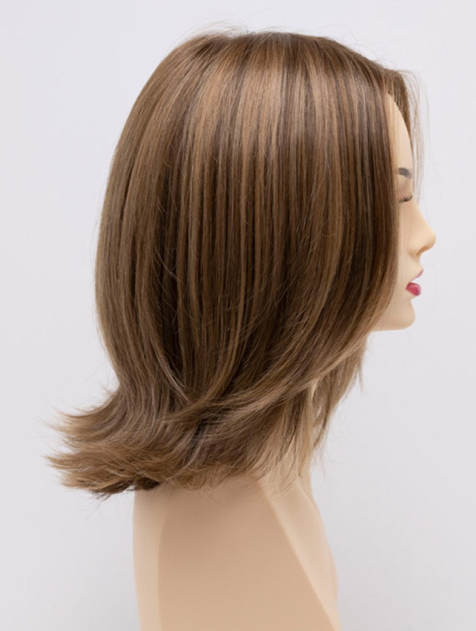 Toasted Sesame | 12/24 R8 | Rooted Cool Light Brown with Highlights