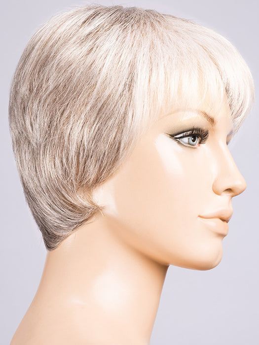 Snow Mix 60.56.58 | Pearl White, Lightest Blonde, and Black/Dark Brown with Grey Blend