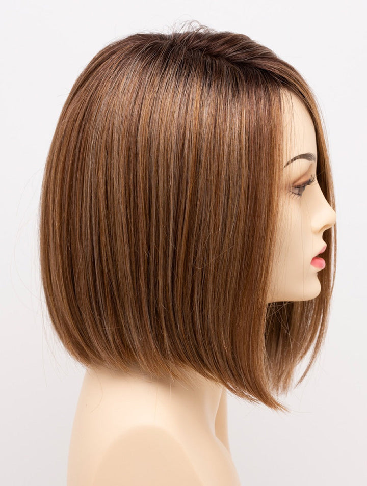 Creamed Coffee | 27/8/33 R4 | Rooted Warm Dark Blonde