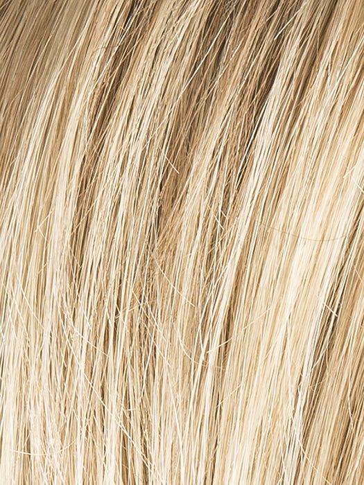 Champagne Shaded 22.20.25 | Light Strawberry Blonde and Light Neutral Blonde blend with Lightest Golden Blonde and Shaded Roots