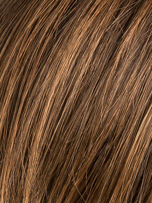 Chocolate Mix 6.830.27 | Dark/Medium Brown blended with Light Auburn and Dark Strawberry Blonde