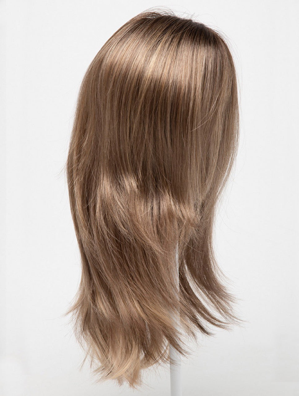 Toasted Sesame | 12/24 R8 | Rooted Cool Light Brown with Highlights