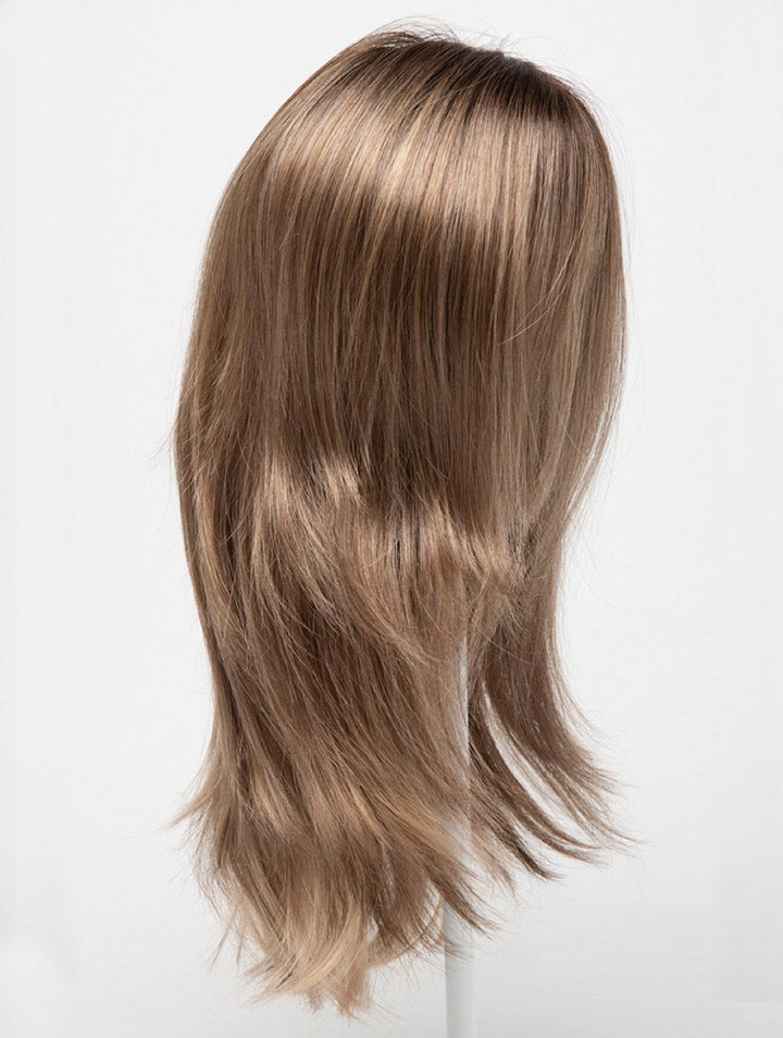 Toasted Sesame | 12/24 R8 | Rooted Cool Light Brown with Highlights