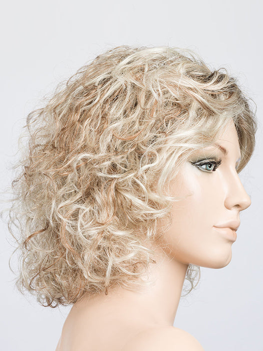 Pearl Blonde Rooted 101.23.12 | Pearl Platinum, Lightest Pale Blonde, and Lightest Brown blend with Dark Shaded Roots