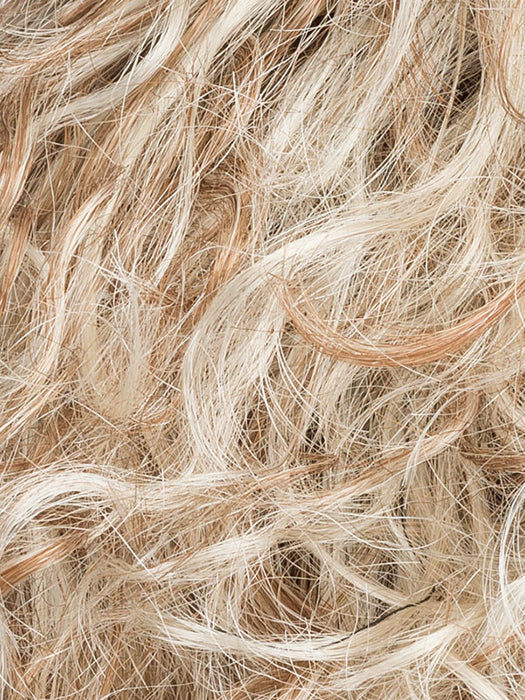 Loop in Pearl Blonde Rooted 101.23.12 | Pearl Platinum, Lightest Pale Blonde, and Lightest Brown blend with Dark Shaded Roots