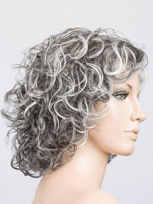 Loop in Salt/Pepper Mix 44.61.39 | Grey, Pure White, and Dark Brown blend