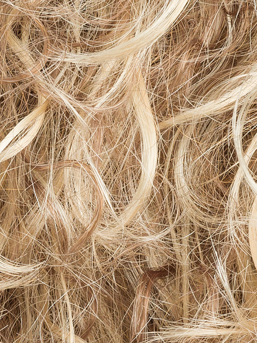 Sandy Blonde Rooted 16.22.14 | Medium Blonde, Light Neutral Blonde, and Medium Ash Blonde blend with Dark Shaded Roots