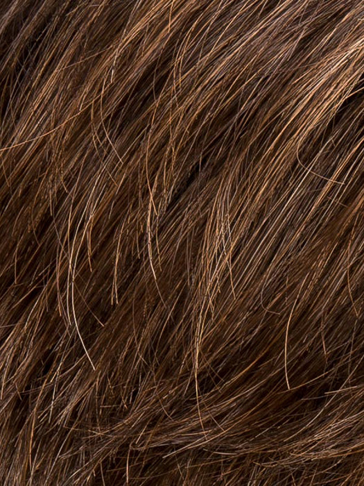 Chocolate Mix 830.6.4 | Medium Brown Blended with Light Auburn and Darkest/Dark Brown Blend