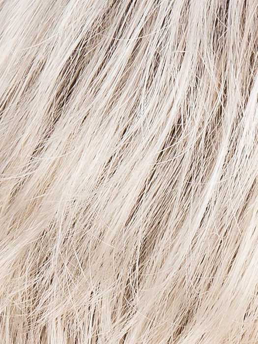 Light Champagne Rooted 23.24.60 | Lightest Pale Blonde and Lightest Ash Blonde with Pearl White Blend and Shaded Roots