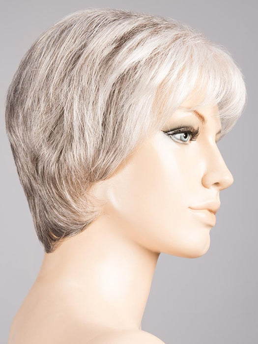 Snow Mix 60.56.58 | Pearl White, Lightest Blonde, and Black/Dark Brown with Grey Blend