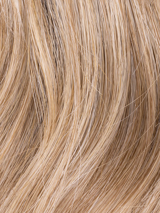 Champagne Rooted 16.25.24 | Medium Blonde and Lightest Golden Blonde with Lightest Ash Blonde Blend and Shaded Roots