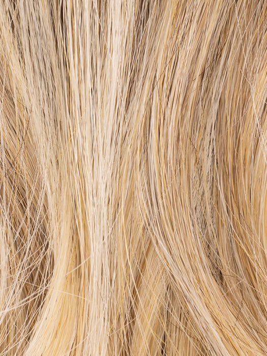 Sandy Blonde Rooted 26.25.20 | Light and Lightest Golden Blonde with Light Strawberry Blonde Blend and Shaded Roots