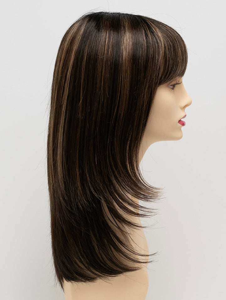 Amaretto & Cream | 4/6/14 R4 | Rooted Brunette with Highlights