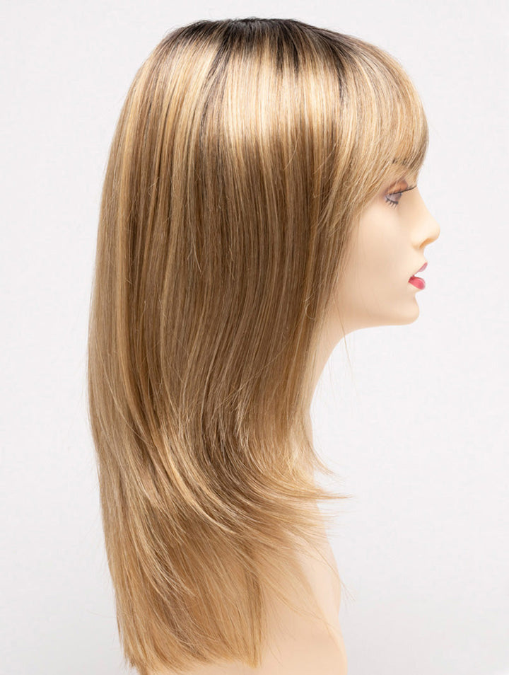 Butterscotch Shadow | 12/23 R4 | Rooted Warm Medium Blonde