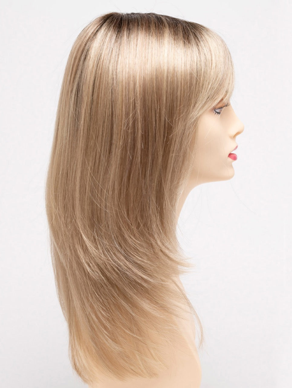 Champagne Shadow | 14/613 R8 | Rooted Pale Golden Blonde