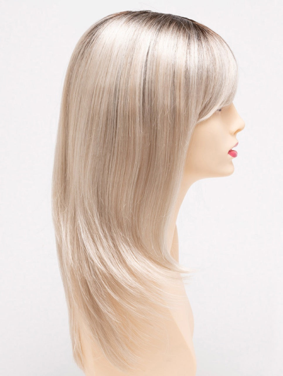 Platinum Shadow | 613 R8 | Rooted Pale Platinum Blonde
