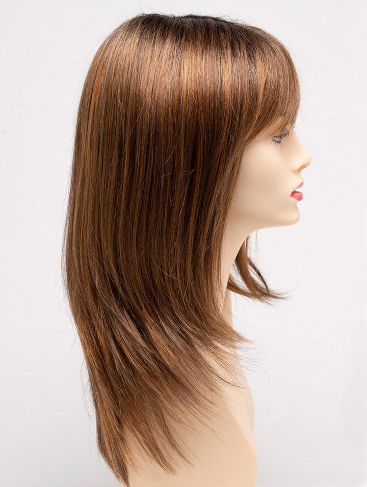 Saffron Spice | 24/33/35 R2 | Rooted Warm Light Brown with Lowlights
