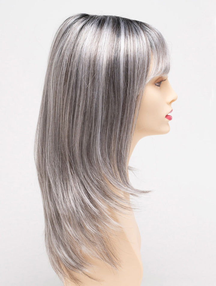 Sterling Shadow | 56 R8 | Rooted Pale Silver Blonde