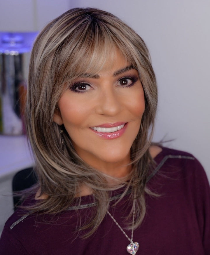 Marlene wearing Madrid in Buttered Toast-R