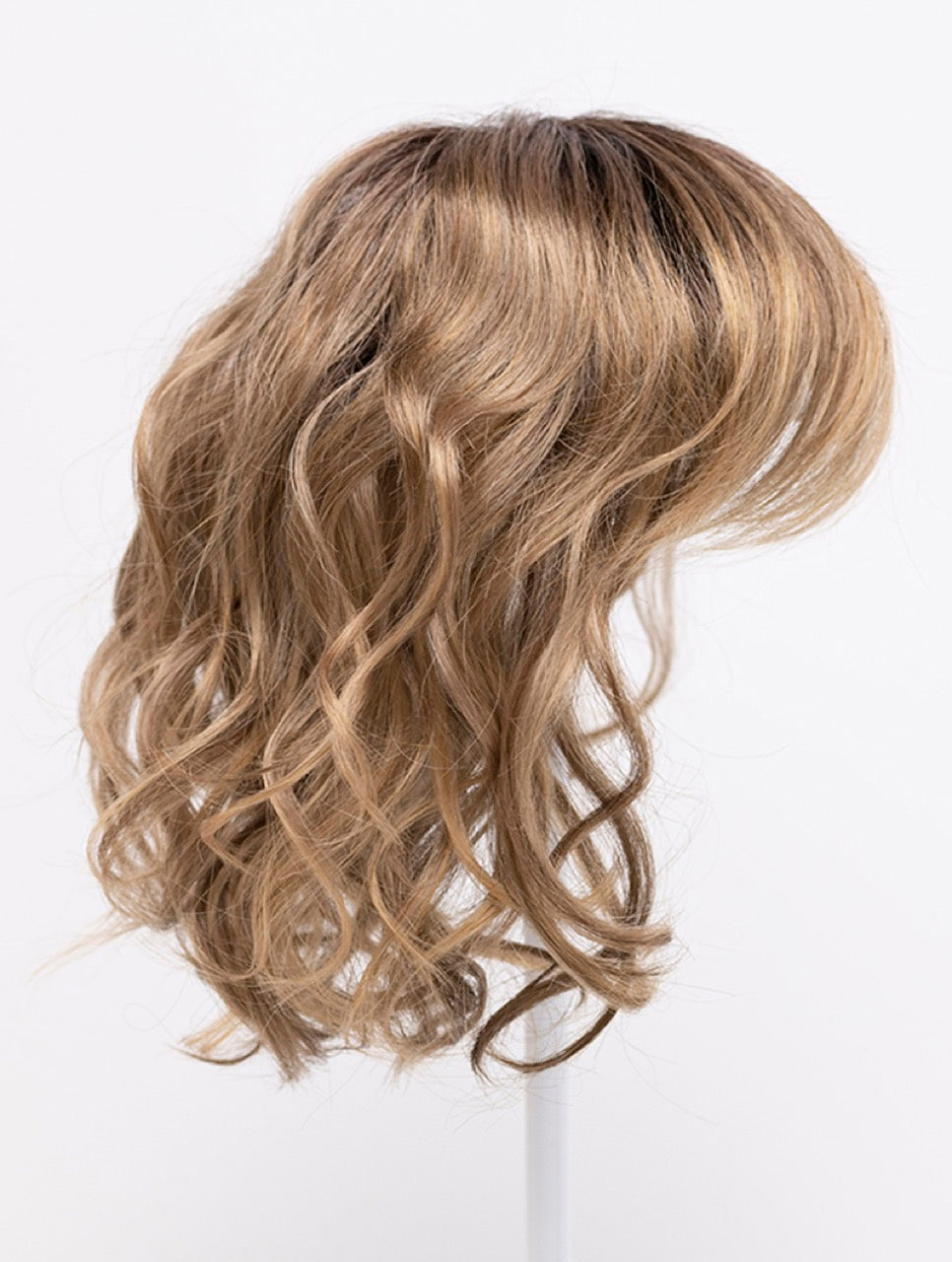 Toasted Sesame | 12/24 R8 | Rooted Cool Light Brown with Highlights