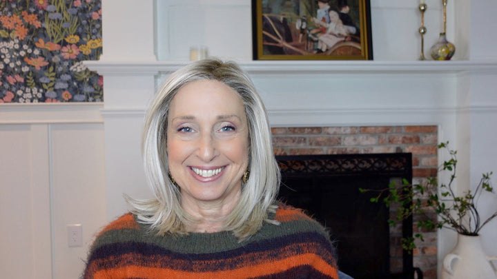 Frannie wearing Malibu in Crushed Almond Blonde-R