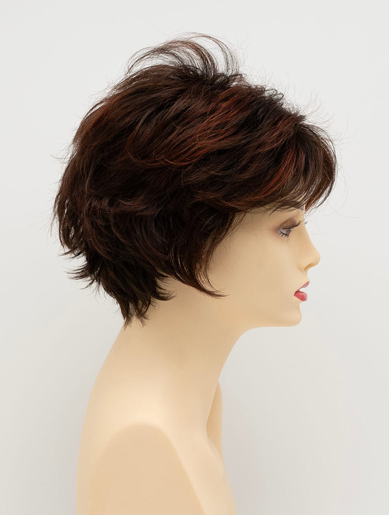 Chocolate Cherry | 130/10 R4 | Rooted Dark Red