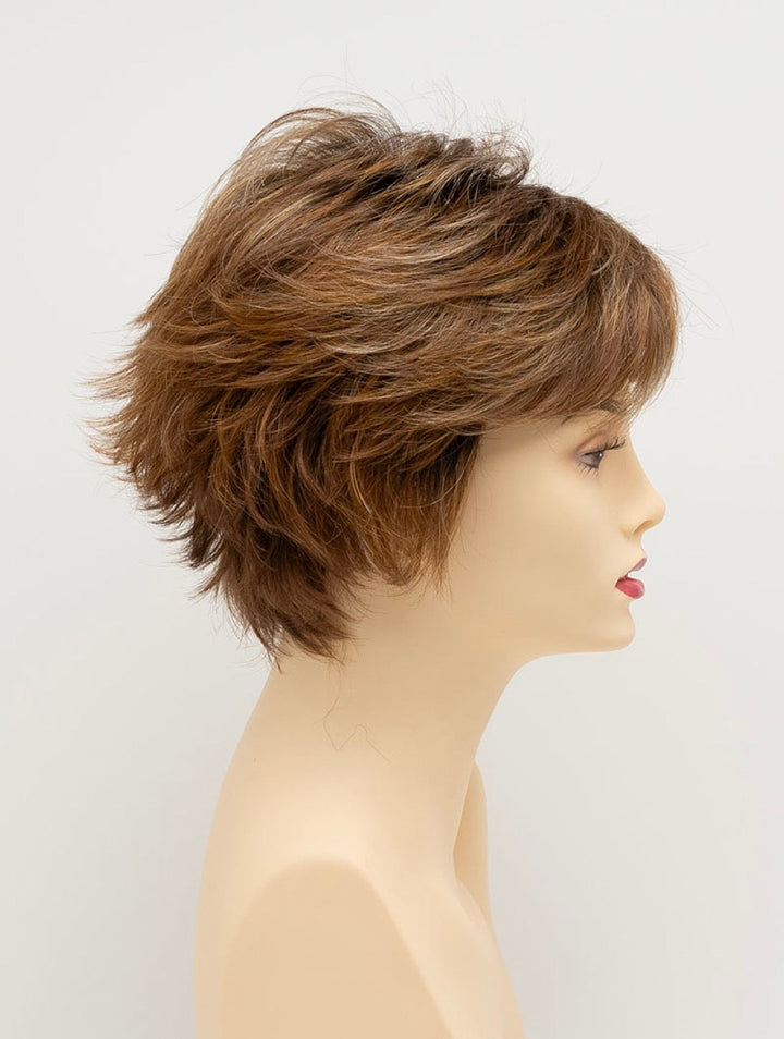 Creamed Coffee | 27/8/33 R4 | Rooted Warm Dark Blonde