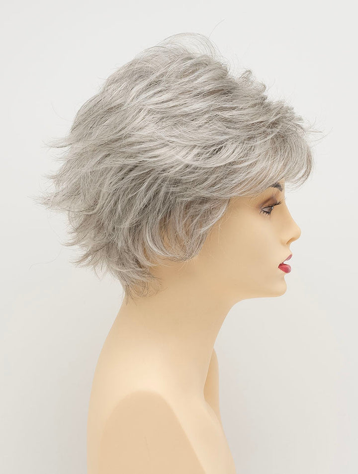 Medium Grey | 56 | Salt and Pepper