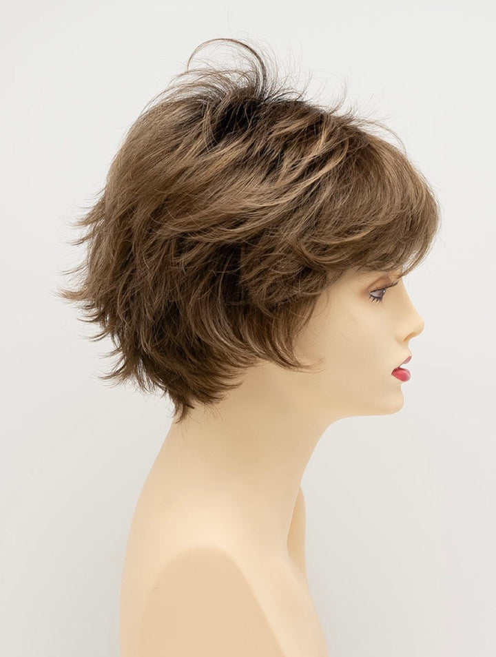 Toasted Sesame | 12/24 R8 | Rooted Cool Light Brown with Highlights