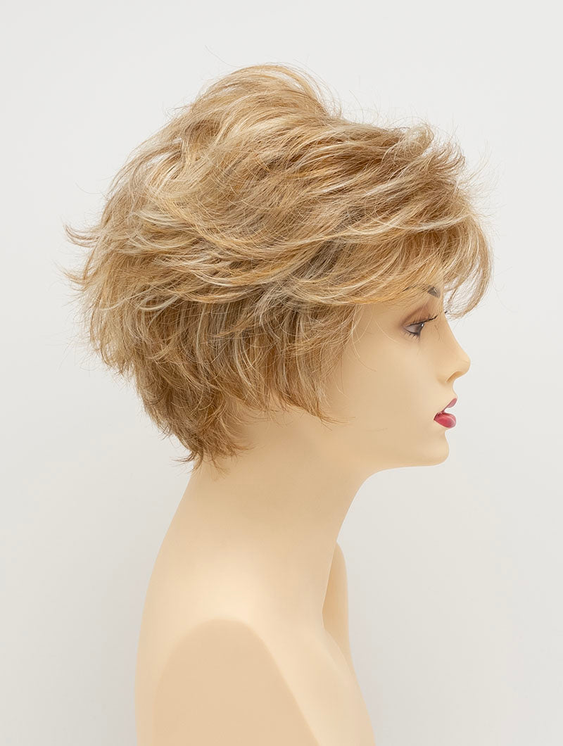 Vanilla Butter | 234/23C | Warm Light Blonde with Highlights