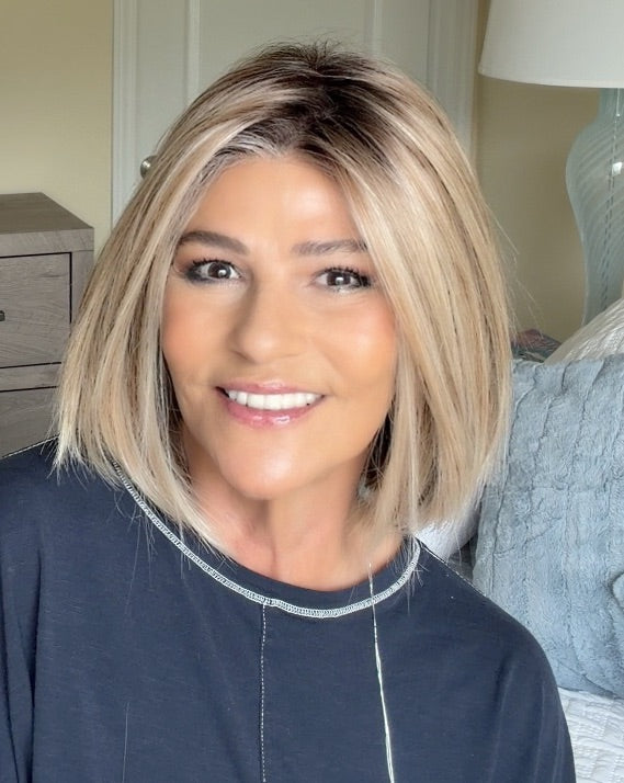 Marlene wearing Euro Chic in 10/27/88/R6 Almond Cream