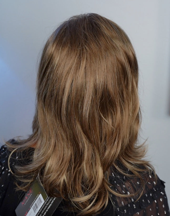 Marlene wearing Glamour in Toffee